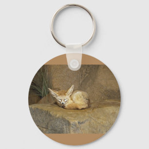Porte-clés fennec fox
