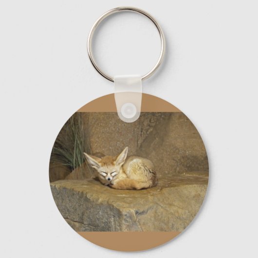 Porte-clés fennec fox (Recto)