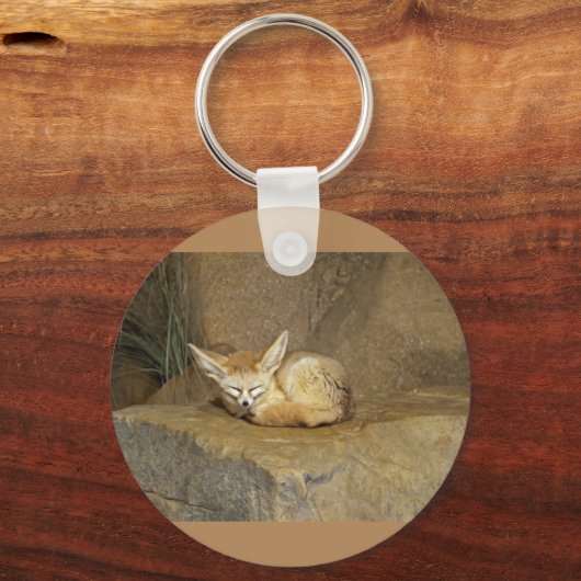 Porte-clés fennec fox (Recto)