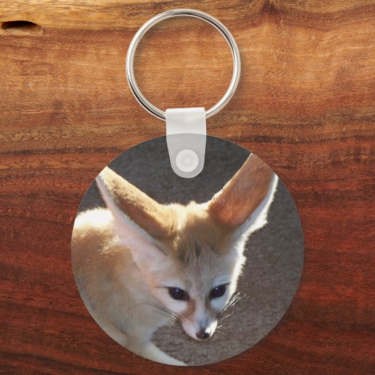 Porte-clés Fennec Fox (Recto)