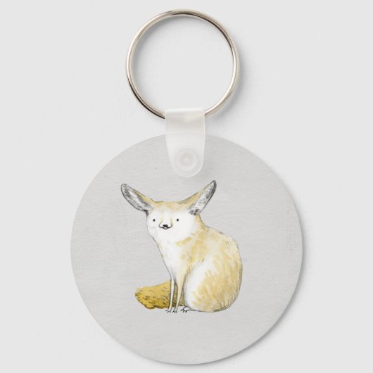 Porte-clés Fennec Fox (Recto)