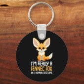 Porte-clés Fennec Fox Costume Girls Fox  (Recto)