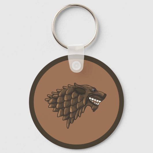 Porte-clés Fenrir/Fenriswolf (Recto)