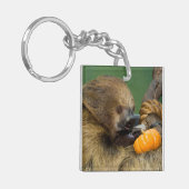 Porte-clés Fente avec Citrouille (Devant gauche)