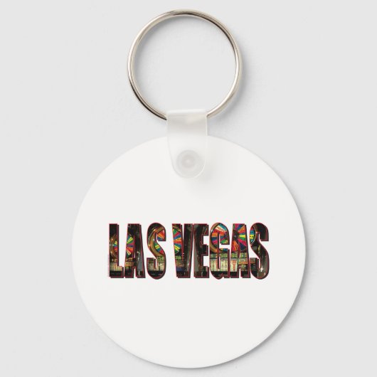 Porte-clés Fentes Las Vegas (Recto)