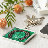 Porte-clés Fer à cheval (Côté)