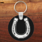 Porte-clés fer à cheval (Recto)