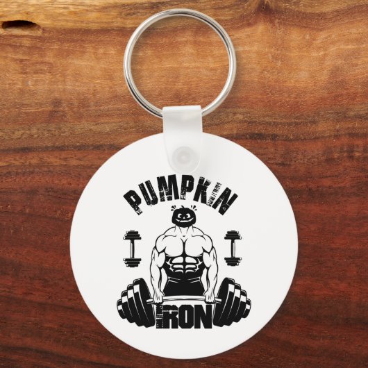 Porte-clés Fer citrouille (Verso)