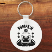 Porte-clés Fer citrouille (Recto)