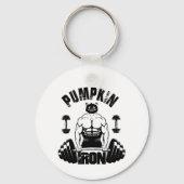 Porte-clés Fer citrouille (Verso)