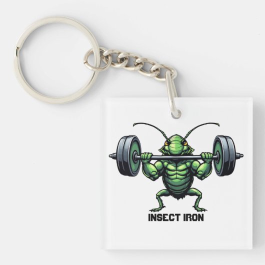 Porte-clés Fer d'insectes (Devant)