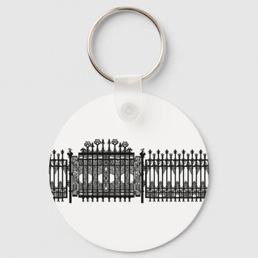 Porte-clés Fer forgé (Recto)