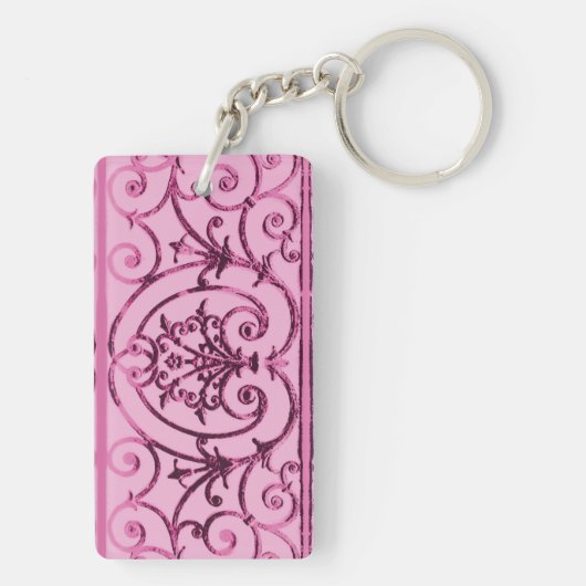 Porte-clés Fer Highgate (Dos)