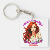 Porte-clés Feral Mama (Devant)