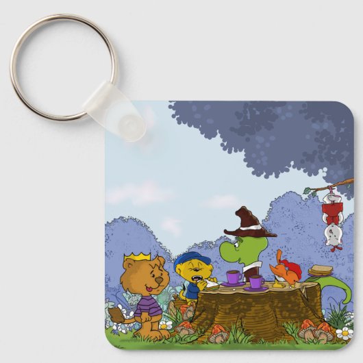 Porte-clés Ferald et Pals (Recto)