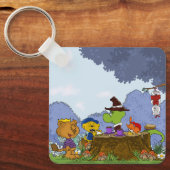 Porte-clés Ferald et Pals (Recto)