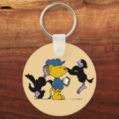 Porte-clés Ferald et Pesky Crows (Recto)