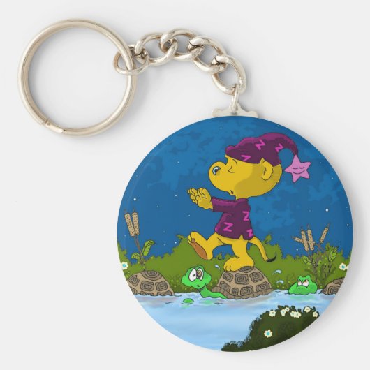 Porte-clés Ferald Sleepwalk (Devant)