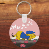 Porte-clés Ferald Sur Le Sondage (Recto)