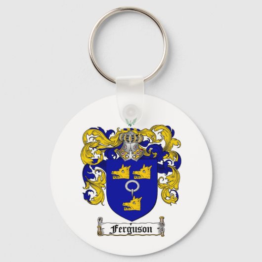 PORTE-CLÉS FERGUSON FAMILLE CREST - FERGUSON COAT D'ARMES (Recto)