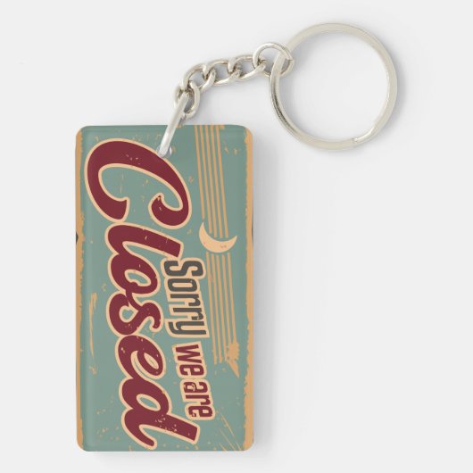 Porte-clés Fermé (Dos)