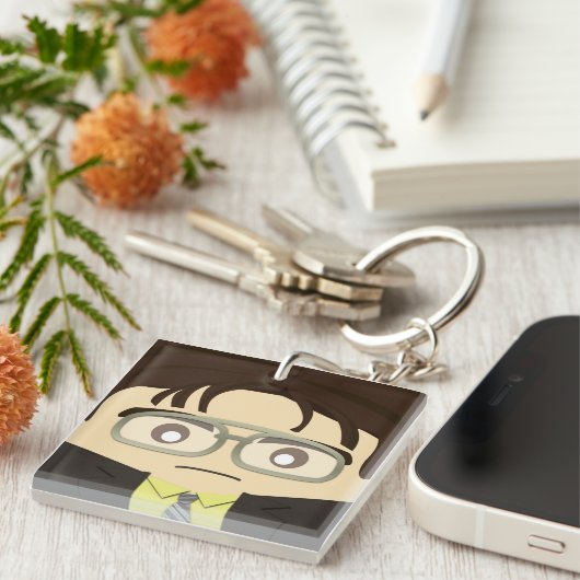 Porte-clés Ferme de betterave (Devant Droit)