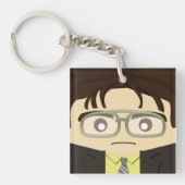 Porte-clés Ferme de betterave (Devant)