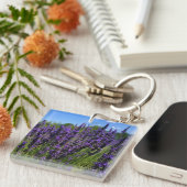 Porte-clés Ferme de Lavender (Devant Droit)