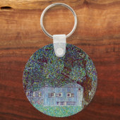 Porte-clés Ferme en Haute-Autriche par Gustav Klimt (Verso)