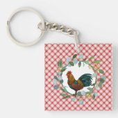 Porte-clés Ferme Eucalyptus Wreath & Rooster (Devant)