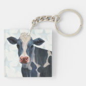 Porte-clés Ferme patriotique - vache (Dos)