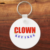 PORTE-CLÉS FERME RETRAITE (Recto)