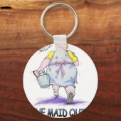 Porte-clés Fermer la servante (Recto)