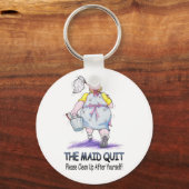 Porte-clés Fermer la servante (Recto)