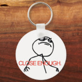 Porte-clés Fermer suffisamment de troll (Recto)