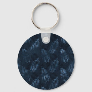 Porte-clés Fermes bleu clair contre Arrière - plan bleu foncé