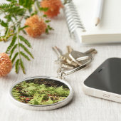 Porte-clés Fermes d'automne (Côté)