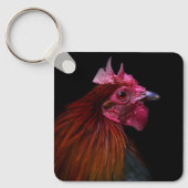 Porte-clés Fermes | Tête de coq (Recto)