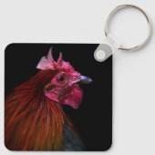 Porte-clés Fermes | Tête de coq (Dos)