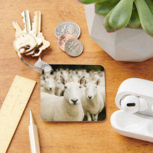 Porte-clés Fermes Troupeau de moutons