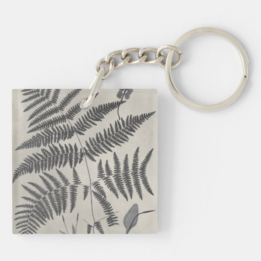 Porte-clés Fermes vintages (Dos)