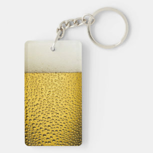 Porte-clés Fermez-vous vers le haut du porte - clé en verre