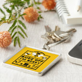 Porte-clés Fermier de miel (Côté)