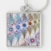 Porte-clés Ferns'N Flowers Abstract (Devant)