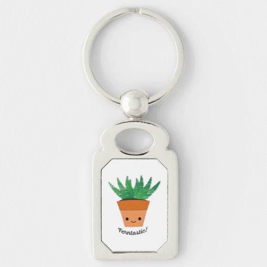 Porte-clés Ferntastic Fern (Devant)