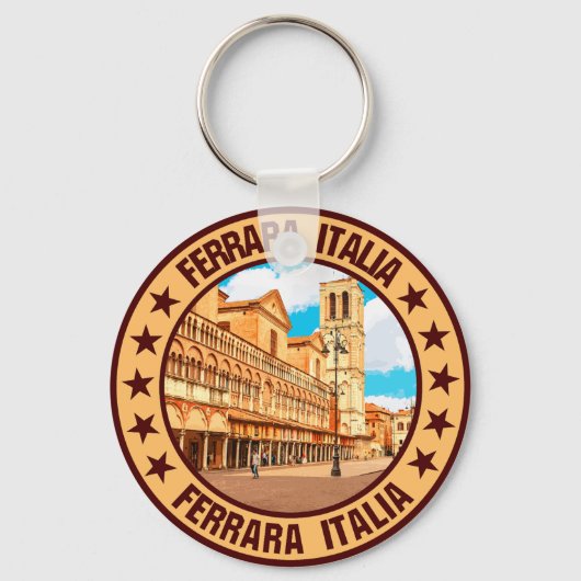 Porte-clés Ferrara (Recto)