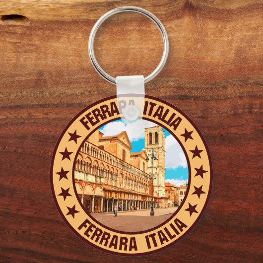 Porte-clés Ferrara (Verso)