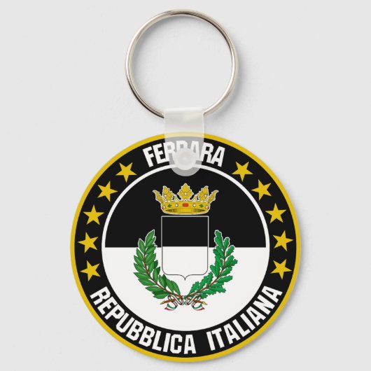 Porte-clés Ferrara (Verso)