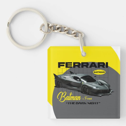 Porte-clés Ferrari batman (Devant)