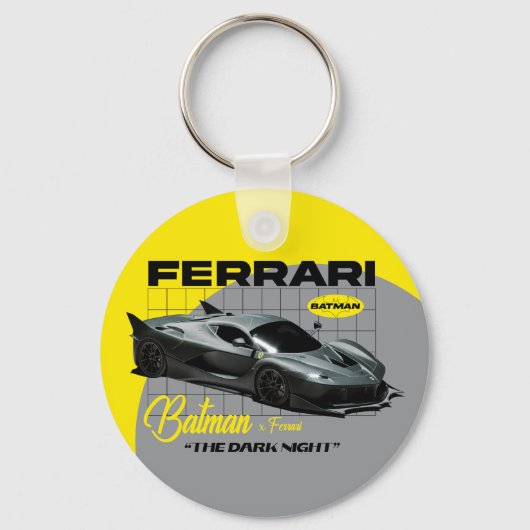 Porte-clés Ferrari batman (Recto)